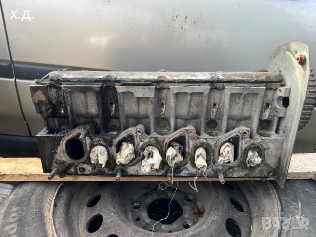 Цилиндрова глава Рено Сценик 1.9 дци 120коня 