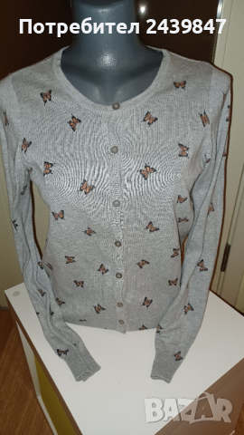 Жилетка с пеперуди, снимка 1