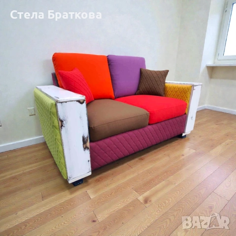Дивани / Мебели / Ръчно изработени дамаски, снимка 5 - Дивани и мека мебел - 53385320