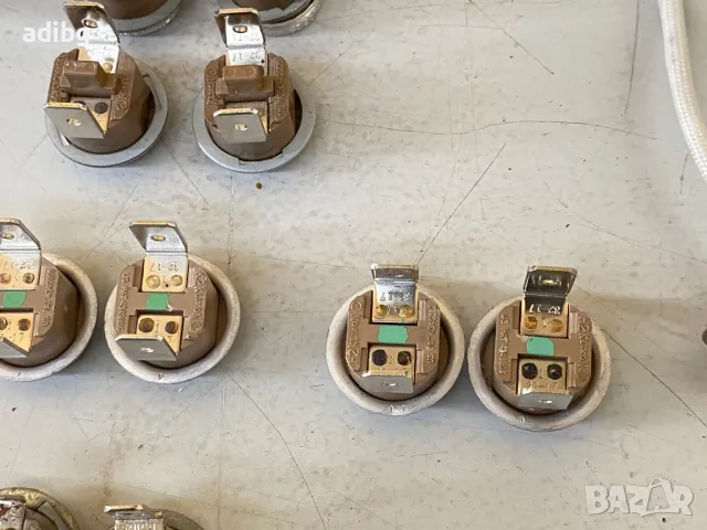 Klixon - 2бр. Saeco Термо Защита Philips бели Керамични 190 градуса, снимка 5 - Кафемашини - 47566418