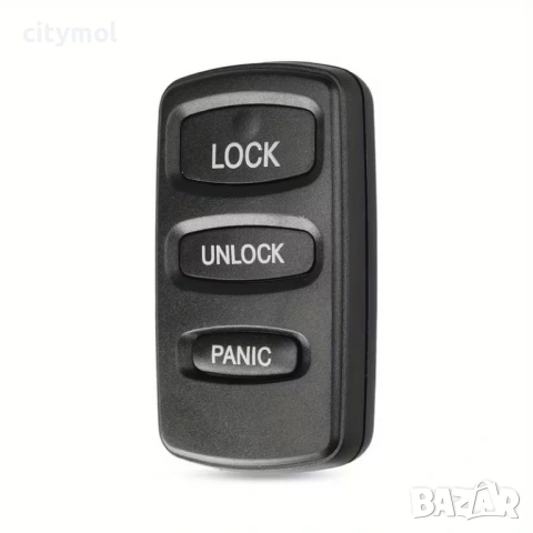 Kутийка за дистанционно с 3 бутона за Mitsubishi Lancer, Outlander, Pajero, Galant и др.