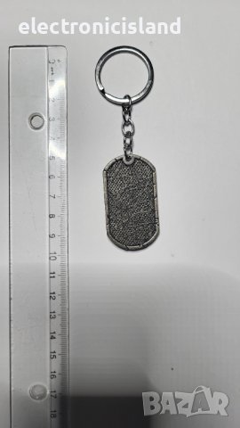 Винтидж метален ключодържател от FPS екшън игра Metro Exodus, снимка 3 - Други - 40172544