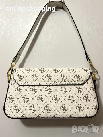 **НОВИ** Чанти GUESS в 2 различни цвята с регулируеми дръжки, снимка 9 - Чанти - 52856303