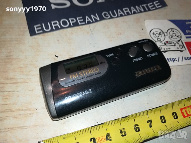 AIWA CR-D06MKII ВНОС FRANCE 2608231733, снимка 16 - Радиокасетофони, транзистори - 41974435