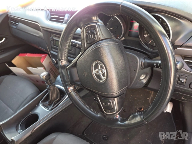 0589P1000183. Airbag Аербег волан за Тойота Авенсис T27. Фейс. 2016-2019г, снимка 7 - Части - 53817037