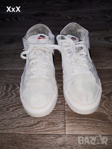 Nike White Canvas  CW6539-101