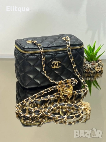 чанти CHANEL BOX BAG ➡️ 11/19CM✨ , снимка 9 - Чанти - 52754007