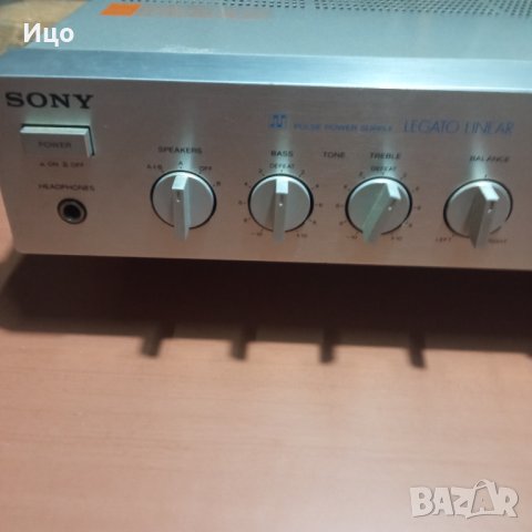 Сони усилвател., снимка 2 - Ресийвъри, усилватели, смесителни пултове - 42167131