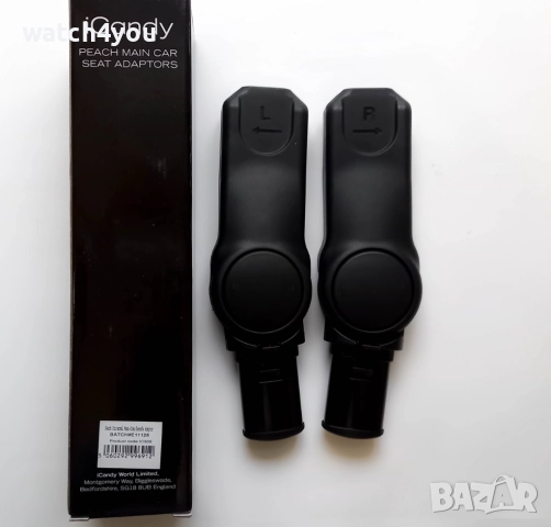НОВИ АДАПТЕРИ ЗА ICANDY PEACH 1/2/3/4.АДАПТЕРИ/ПРЕХОДНИЦИ ЗА СТОЛЧЕ ЗА КОЛА.CAR SEAT ADAPTORS, снимка 3 - Детски колички - 36796033