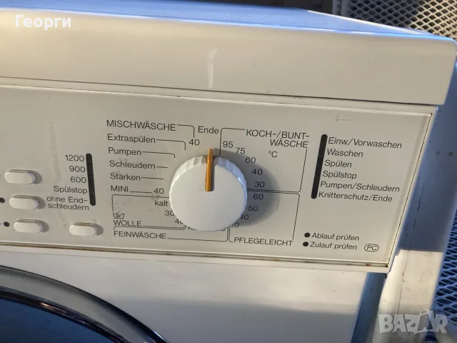 Пералня Miele Novotronic Mondia 1142, снимка 2 - Перални - 56316392