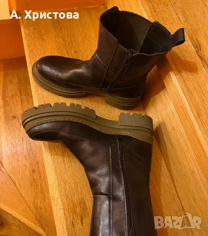 Дамски боти естествена кожа , снимка 7 - Дамски боти - 49061553
