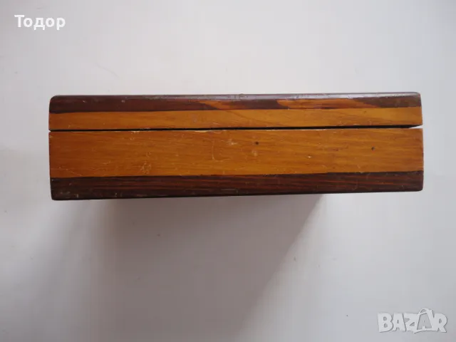 Невероятна дървена кутия за бижута дърворезба 6, снимка 5 - Антикварни и старинни предмети - 49619012