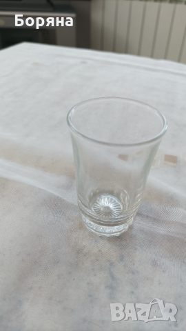 Стъклени шот чаши , снимка 1 - Чаши - 36055144