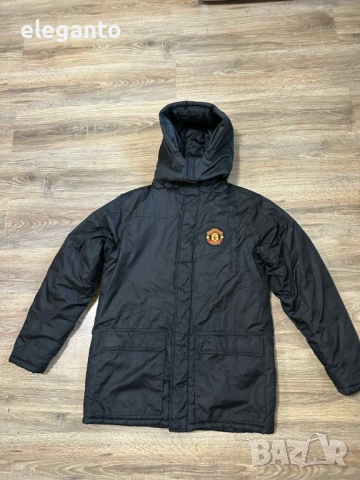 Мъжко зимно яке/парка Manchester United Official product Draw Winter Parka Jacket , M размер