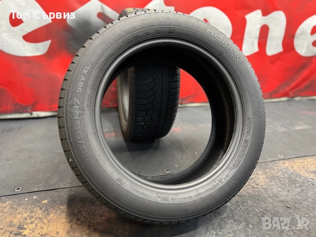 215 55 17, Зимни гуми, Nokian WRA4, 2 броя, снимка 5 - Гуми и джанти - 52563916