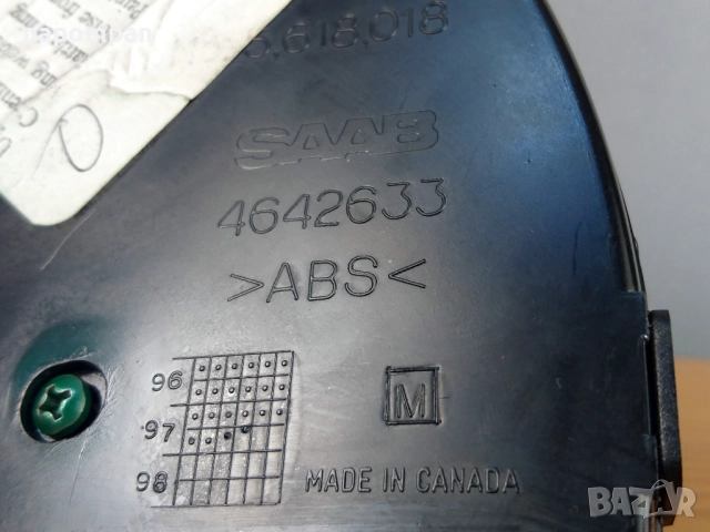 Поставка За Чаша / Къп холдър за SAAB 9-5, снимка 8 - Аксесоари и консумативи - 52664004