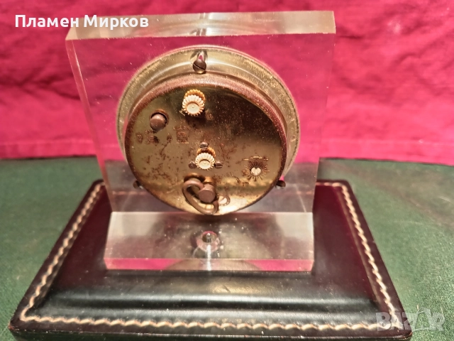 Германски настолен часовник, снимка 5 - Други - 52915612