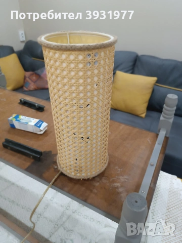 нощна лампа за четене , снимка 2 - Настолни лампи - 53864983