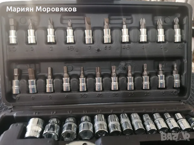 комплект гедоре от 46 части, снимка 3 - Гедорета - 55962734