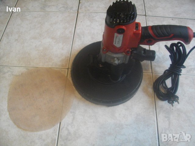 ф225мм-850 Вата ЕЛЕКТРИЧЕСКИ ШЛАЙФ ЗА СТЕНИ ТАВАНИ ПОДОВЕ REDSTONE, снимка 6 - Други инструменти - 34077490