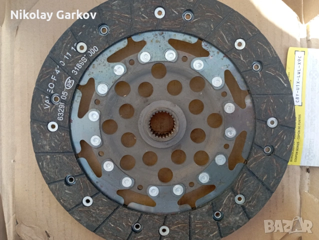 съединител - феродов диск NISAN, снимка 3 - Части - 53107175