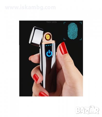 СЛИМ USB ЗАПАЛКА С ТЪЧ СКРИЙН - код 752, снимка 9 - Запалки - 33950740