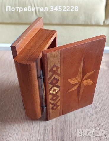 кутия дървена за ценители , снимка 5 - Антикварни и старинни предмети - 53838379