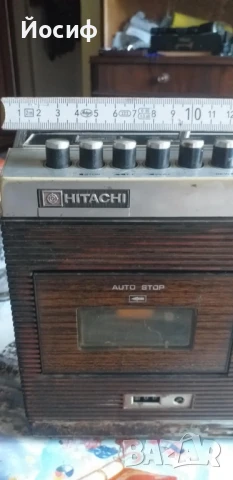 Ретро радио Хитачи 