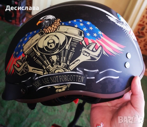 Мото каски и ръкавици, снимка 4 - Аксесоари и консумативи - 53770195