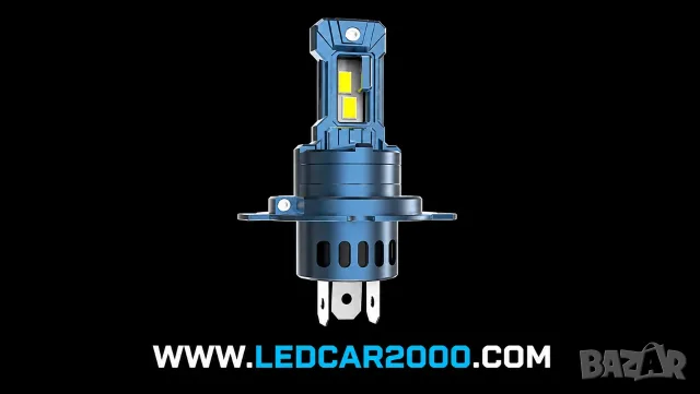 LED КРУШКИ 80W H1 H4 H7 – 3570 CSP | 6500K | IP68 | PLUG & PLAY, снимка 6 - Аксесоари и консумативи - 56194033