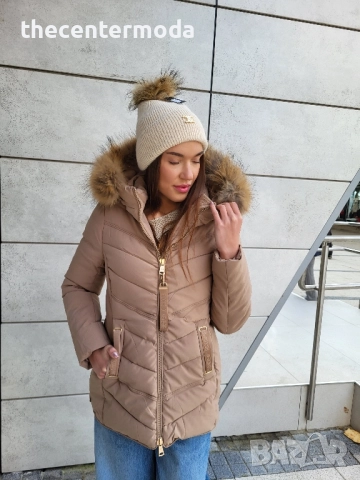 Зимно дамско яке , снимка 4 - Якета - 52419708