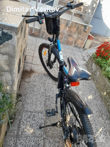 ЕЛЕКТРИЧЕСКО КОЛЕЛО, снимка 2 - Велосипеди - 52893583