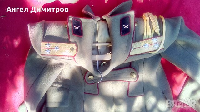 Соц шинел полковник с акселбанти , снимка 4 - Антикварни и старинни предмети - 41726563