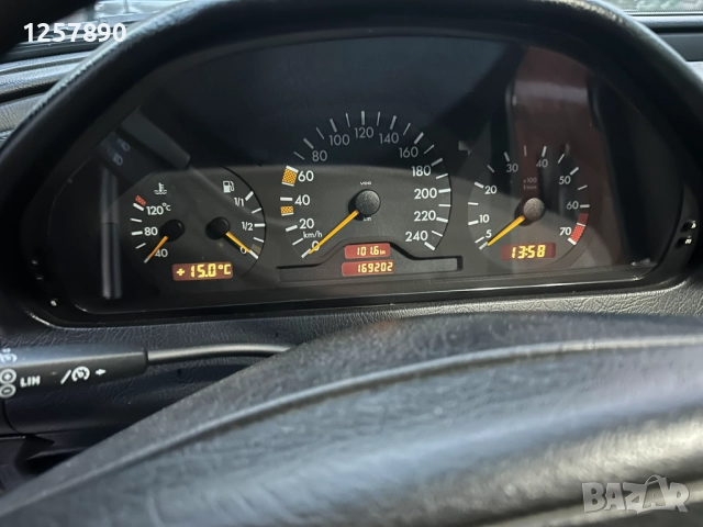 Mercedes Benz W202 1.8 Automatic 5G-Tronic 1999, снимка 15 - Автомобили и джипове - 52817977