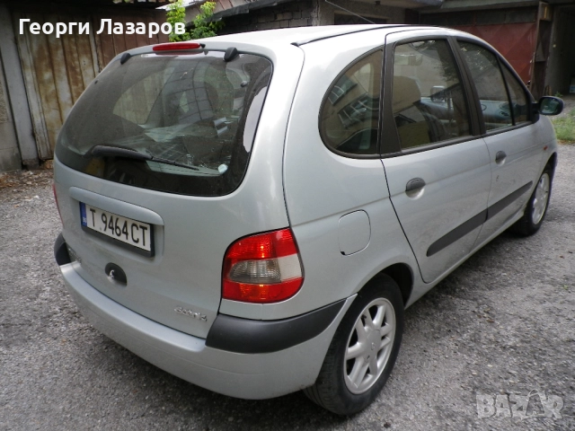 RENAULT SCENIC I FAZE II 1.9 dCi 102 К.С., снимка 6 - Автомобили и джипове - 51612025