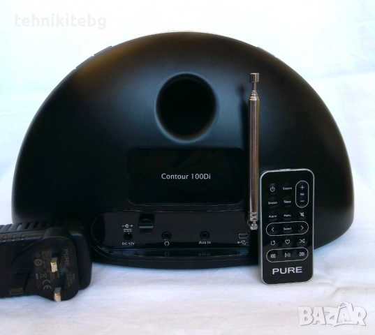 ⭐⭐⭐ PURE Contour 100Di ⭐⭐⭐ Страхотно английско DAB/DAB+/FM/iPod/AUX радио с дистанционно , 20 вата, снимка 8 - Радиокасетофони, транзистори - 50037462