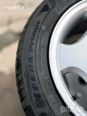 5х112 Джанти 16 Цола Mercedes C Class W203 CLK W208 5x112 Мерцедес Ц Класа ЦЛК Оригинални джанти  , снимка 11 - Аксесоари и консумативи - 53667263