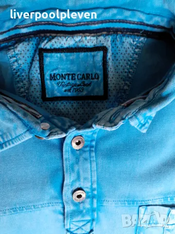 👉Monte Carlo Original L Vintage, снимка 6 - Тениски - 50015390