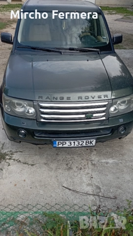  Продавам. RANGER ROVER Sport 2.7