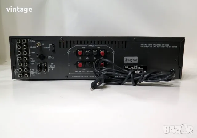 JVC AX-33  Stereo Integrated Amplifier, снимка 6 - Ресийвъри, усилватели, смесителни пултове - 48730593