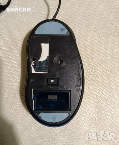Геймърска Мишка Logitech G5 Lazer mouse, снимка 2 - Клавиатури и мишки - 53089319