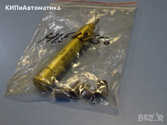 Пневматичен цилиндър KUHNKE 37.250.050 pneumatic cylinder Ф15, снимка 5 - Резервни части за машини - 47675080