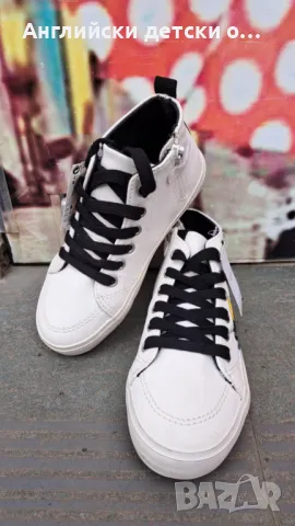 Английски детски кецове-NEXT , снимка 3 - Детски маратонки - 48926586