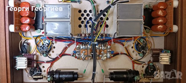 КОЛЕДНА ЦЕНА!  Лампов клас А сингъл-енд (еднотактов) усилвател Zeboo High Power, снимка 5 - Радиокасетофони, транзистори - 48115826