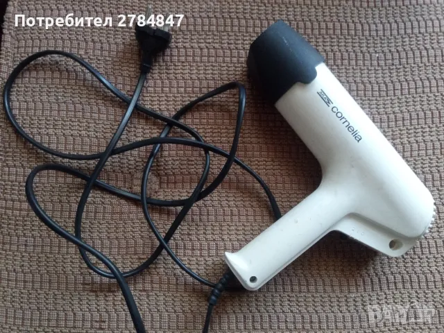 Сешоар Cornelia за части , снимка 1