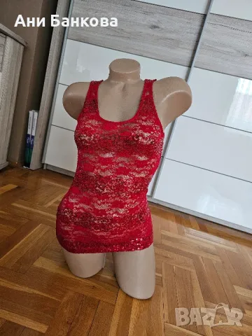 Два дамски потника, дантела, С, нови, снимка 2 - Потници - 49963312