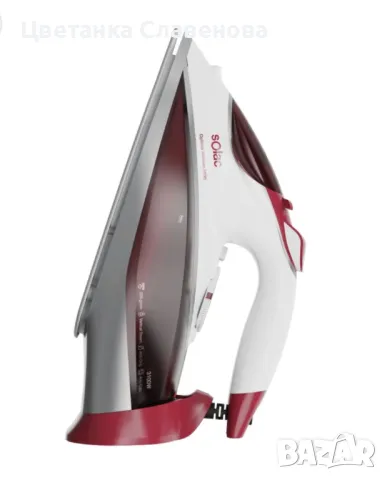 Парна ютия Optima Relieve 3100, снимка 4 - Ютии - 49665286