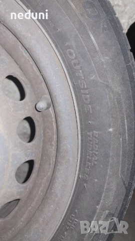 Летни гуми с джанти 13" за Opel Corsa B, снимка 4 - Гуми и джанти - 52343269