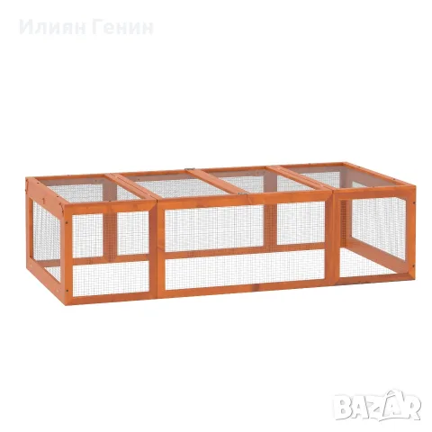 Външно заграждение Pawhut за малки животни