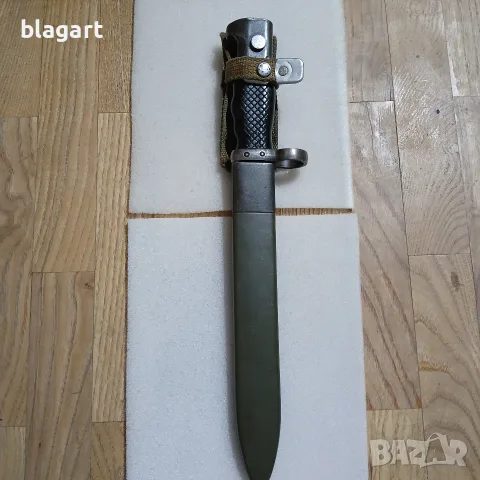 Щик,военен нож,байонет, снимка 9 - Антикварни и старинни предмети - 55956793